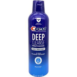 Crest Deep Cleanse Antigingivitis Mouthwash 16oz